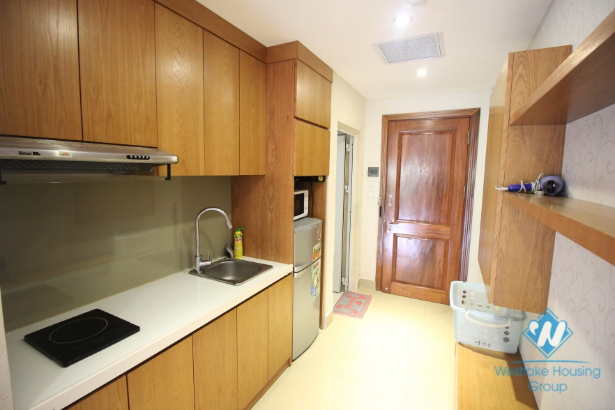 A bright and modern studio for rent in Ba dinh, Ha noi